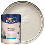 Dulux Matt Emulsion Paint – Egyptian Cotton – 5Lt 2 for £62