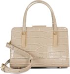 Dune London DINKYDENBEY Small Top Handle Tote Bag