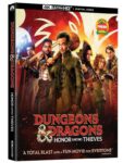 Dungeons & Dragons: Honour Among Thieves 4K Ultra HD Blu-ray