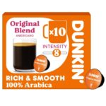 Dunkin Dolce Gusto Capsules Original Blend – 10 Capsules with voucher
