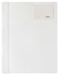 Durable 250007 Extra Wide A4 Folders, White (Pack of 25)