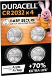 Duracell Keyless Entry Battery CR2025 4 Pack – Sold by AT