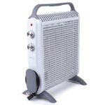 Duronic HV180 Electric Heater, Portable Micathermic Convector Radiator, White – Sold & Shipped By DURONIC