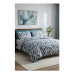 Duvet Cover Set Reversible Quilt Covers Bedding Set KING