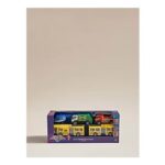 Dynaforce City Fleet Vehicle Playset