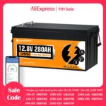 ECO-WORTHY 12V 280Ah LiFePO4 Lithium Leisure Battery with Bluetooth with code – ECOWORTHY UK Store (30% off with TCB)