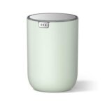 EKO Fandy Table Bin 1.5L Swing-Top Mini Wastebasket (Sage)