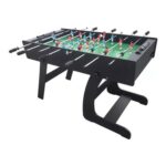 EKO Folding Football Table – Black & Green