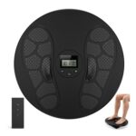 EMS Foot and Leg Massagers with 4 TENS Pads