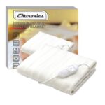 EMtronics Double Electric Blanket – White – 135 X 120cm