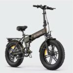 ENGWE EP-2 Boost Foldable Electric Bike, 250W Motor, 48V 13Ah Battery, 100km Range