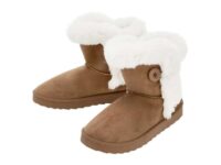 ESMARA Ladies Light / Dark Brown Boots