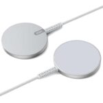 ESR 2-Pack Qi2 15W Magsafe Charger (Silver) Sold By Eleganticy_ EU Store / FBA