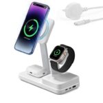 ESR Qi2 15W 6-in-1 Charging Station With MagSafe CryoBoost, 3 USB Ports (C1/C2 100W) – Sold By Eleganticy_ EU Store / FBA (Prime Only)