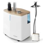 EVAIROAX 2200W Professional Standing Garment Steamer, X6 White, 3L Water Tank – Sold by EVAIROAX / FBA – Prime Exclusive