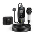 EVDANCE EV Charger 3-Pin Type 2 Cable for EV/PHEV