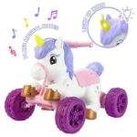 EVO 6V Unicorn Ride On – Free C&C