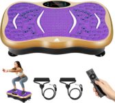 EVOLAND Vibration Plate Exercise Machine, Fitness Vibration Trainer