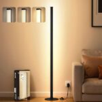 EXCLUSIVEVasagle Dimmable LED Floor Lamp W/Code