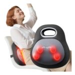 EZBack Go Cordless Back Massager with Heat and Shiatsu