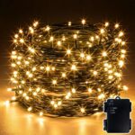 Eambrite Battery Fairy Lights with Garden Wire Christmas Lights Outdoor 5m – Sold by Dilatto International / FBA