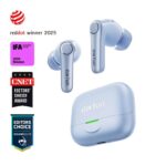 EarFun Air Pro 4 Plus Bluetooth 6 Wireless IEM Headphones ( QuietSmart ANC / 6 Mic / Hi-Res Audio LDAC / IP55 / Upto 54 hours ) w/code
