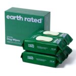 Earth Rated Dog Wipes, Hypoallergenic, Cleaning and Hydrating, for Grooming Paws, Body and Bums (£20.37 / £18.22 max S&S)
