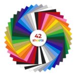Easy to Cut & Weed -on HTV Vinyl for Fabric for Custom T-Shirts