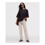 EasyFive Mid-Rise Relaxed-Straight Pant Regular