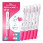 EasyHome 5 Pregnancy Test Pens with Smart Timing Indicator – £12.10 S&S