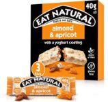 Eat Natural Fruit & Nut Bars, Almond & Apricot, 3 x 40g S&S £1.71/£1.53