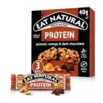 Eat Natural Protein Bars, Peanuts, Dark Chocolate & Orange, 3x40g – £1.90 S&S