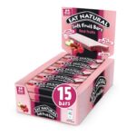 Eat Natural Soft Fruit Bars, Red fruits, Dates, Almonds, 15 x 25g – (£7.12 S/S)
