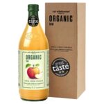 Eat Wholesome Organic Apple Cider Vinegar, 1L – Raw, Unpasteurised, Unfiltered, Vegan – £4.95 S&S