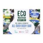 Eco Warrior Mens All over Body Bar 100g