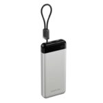 EcoFlow 3-in-1 20,000mAh 45W Powerbank, PPS, SFC2, 25cm Built-in Cable, Silver (w/Voucher) Sold By EcoFlow Europe/ FBA