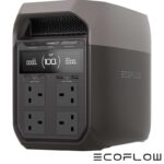 EcoFlow Delta 3 Portable Power Station, 1024Wh – Instore only