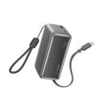 EcoFlow Power Bank 10,000mAh 45W with 70cm Retractable Cable