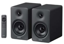 Edifier M90 Compact Bookshelf Speakers, LDAC, 100W RMS, BT 6.0, HDMI eARC/Optical/USB-C/AUX Inputs – Sold By Edifier/FBA Early Prime Deal