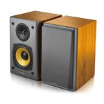 Edifier R1000T4 Active 2.0 Bookshelf Speaker System – Brown