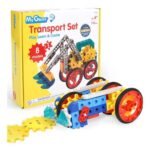 Edxeducation My Gears Transport Set, 118 Pieces, 8 Activities