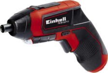 Einhell 3.6V Cordless Electric Screwdriver, 4.5 Nm, 1,500mAh Li-Ion, 180rpm, LED Light, 10-Piece Bit Set & Micro USB Charger