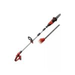 Einhell Cordless Hedge Trimmer and Polesaw High Reach 18v with Battery & Charger