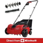 Einhell Lawn Scarifier Aerator 31cm Electric Rake 1200W GC-SA 1231/1 2-in-1 – w/code – – Sold by Einhell Official Store (UK Mainland)