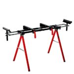 Einhell Steel Mitre saw stand MSS 1608 (H)755mm £30 w/ signup code 2 Year Guarantee (free cc)
