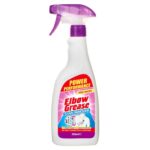 Elbow Grease Stain Remover Spray (500ml) Pre-Wash for Clothes, Carpets & Upholstery – Tackles Grease & Oil Stains Fresh or Dried-in Stains