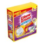 Elbow Grease Toilet Cleaner Tabs Berry Blast (5 Pack) – £2.63 S&S