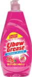 Elbow Grease Washing Up Liquid (Pink Grapefruit, 600ml) (£1.18 / £1.11 max S&S)