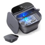 Electric Foot Bath Massager with Heater and Remote Control
