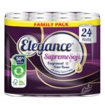 Elegance Gentle Quilted Toilet Paper 24 Pack – Discount at Checkout- Sold by Morrisons – Min Order/Delivery Fees Apply